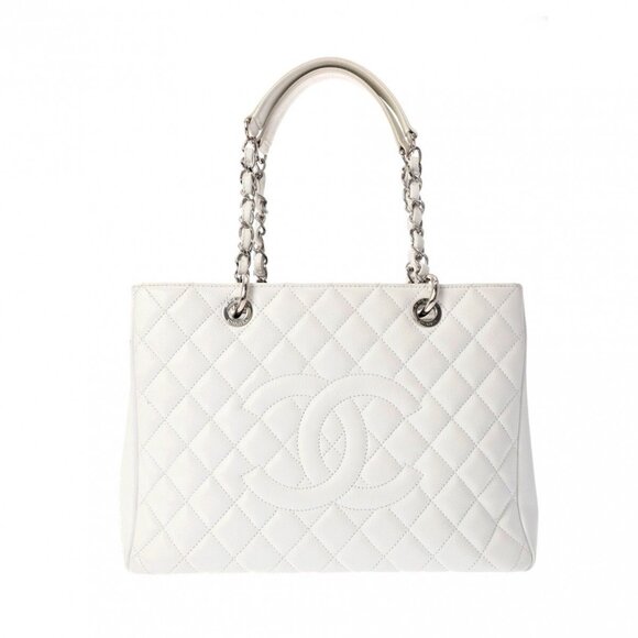 CHANEL Matrasse White/Blanc A50995 tote bag 800000126530000 - Picture 1 of 12